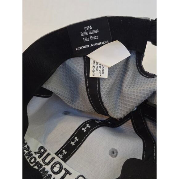 PGA Tour Championship Gray Hat Cap Adjustable- Under Armour - Coca-Cola - Picture 4 of 4